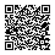 QR Code pour le numéro de téléphone +12543375543