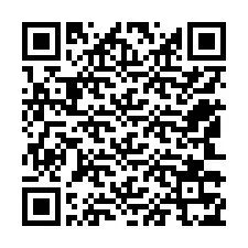 Código QR para número de teléfono +12543375715