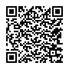 QR код за телефонен номер +12543375716