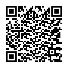 QR-koodi puhelinnumerolle +12543377039