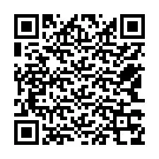 QR код за телефонен номер +12543378023