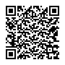 Kode QR untuk nomor Telepon +12543379422