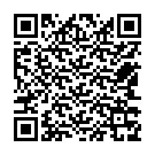 Kode QR untuk nomor Telepon +12543379687