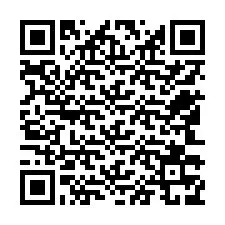 QR код за телефонен номер +12543379719