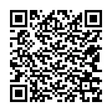 Codice QR per il numero di telefono +12543379722