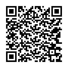 QR код за телефонен номер +12543379724