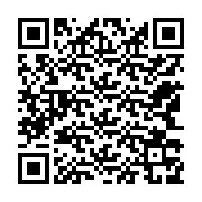 QR-Code für Telefonnummer +12543379725