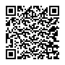 Codice QR per il numero di telefono +12543379728