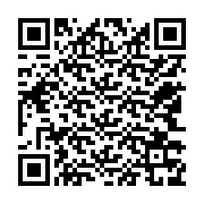 Codice QR per il numero di telefono +12543379729