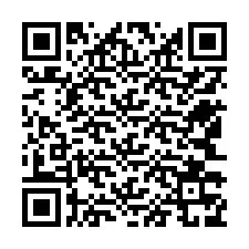 QR-kood telefoninumbri jaoks +12543379732