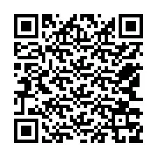 QR-код для номера телефона +12543379733