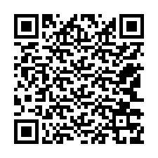 QR код за телефонен номер +12543379735