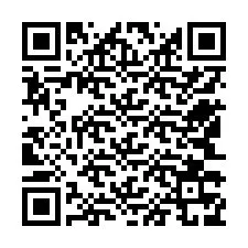 Kod QR dla numeru telefonu +12543379736