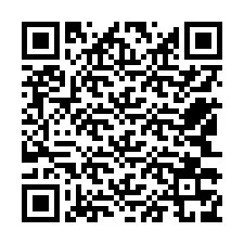 Kode QR untuk nomor Telepon +12543379737