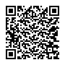 QR код за телефонен номер +12543379738