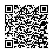 QR-Code für Telefonnummer +12543379740