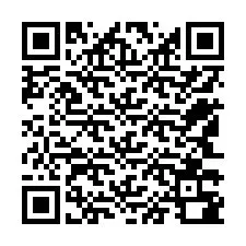 Código QR para número de telefone +12543380761