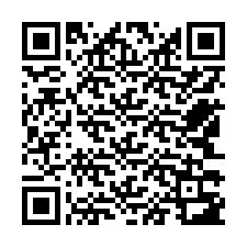 QR код за телефонен номер +12543383237