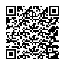 QR-Code für Telefonnummer +12543383972