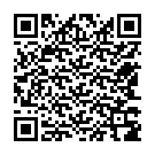 QR-koodi puhelinnumerolle +12543386196