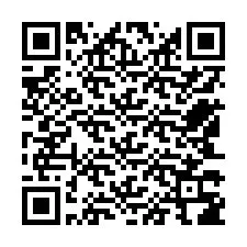 QR kód a telefonszámhoz +12543386197