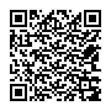 QR-code voor telefoonnummer +12543387407