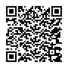 QR-код для номера телефона +12543387809