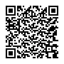 QR Code สำหรับหมายเลขโทรศัพท์ +12543388014