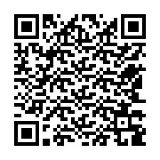 Kod QR dla numeru telefonu +12543389596