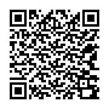 QR Code สำหรับหมายเลขโทรศัพท์ +12543390320
