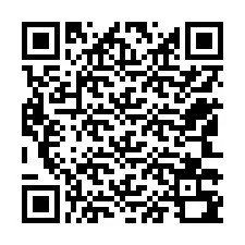 QR Code pour le numéro de téléphone +12543390705