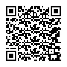 Codice QR per il numero di telefono +12543391271