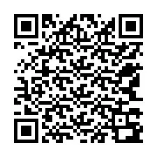 QR Code pour le numéro de téléphone +12543392030