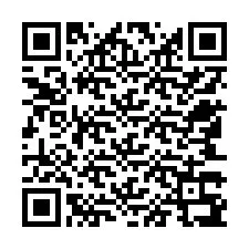 Código QR para número de teléfono +12543397888