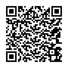 Código QR para número de teléfono +12543462105