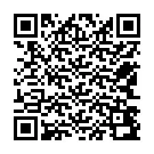 Kode QR untuk nomor Telepon +12543492233