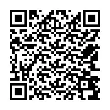 電話番号のQRコード +12543496387