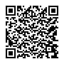 QR код за телефонен номер +12543496391