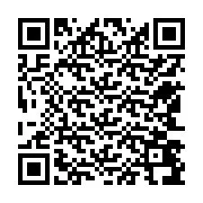 Kode QR untuk nomor Telepon +12543496392