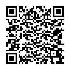 QR Code pour le numéro de téléphone +12543496393