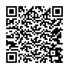 QR Code pour le numéro de téléphone +12543497936