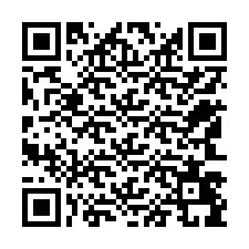 QR-код для номера телефона +12543499511