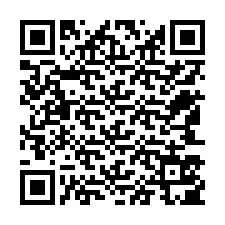 QR-Code für Telefonnummer +12543505481