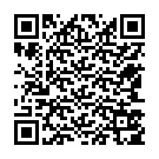 QR Code pour le numéro de téléphone +12543505482