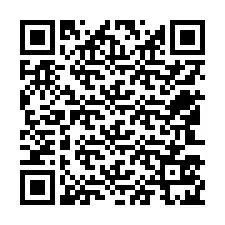 QR-code voor telefoonnummer +12543525159