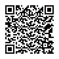 Código QR para número de teléfono +12543525201