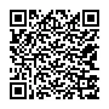 QR-code voor telefoonnummer +12543527035