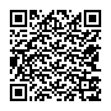 Codice QR per il numero di telefono +12543527036