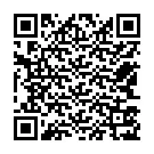 QR Code pour le numéro de téléphone +12543527037