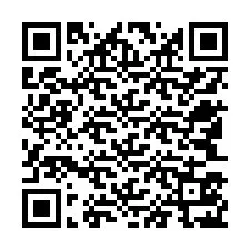 QR-код для номера телефона +12543527038